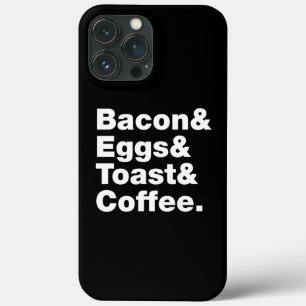 Frukosten (Bacon & Eggs & Toast & Coffee) Fodral-M
