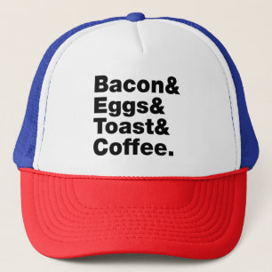 Frukosten (Bacon & Eggs & Toast & Coffee) Keps