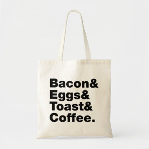 Frukosten (Bacon & Eggs & Toast & Coffee) Tygkasse