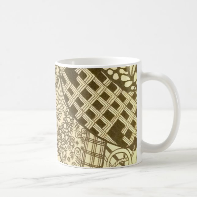 Frukosten... Dang!  Regnbågschaffe Mugg (Höger)