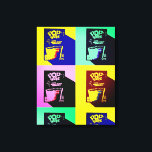 Frukosten för champions pop art canvastryck<br><div class="desc">Det skulle lägga till ett stort stänk i färg i er omgivning med det här popkonskanvastrycket. Den här biet av popkonst skulle göra all tänka du spenderade en förmögenhet på den. Mönster för detta skapades från ett stöd som jag äger.</div>