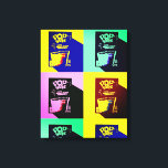 Frukosten för champions pop art canvastryck<br><div class="desc">Det skulle lägga till ett stort stänk i färg i er omgivning med det här popkonskanvastrycket. Den här biet av popkonst skulle göra all tänka du spenderade en förmögenhet på den. Mönster för detta skapades från ett stöd som jag äger.</div>