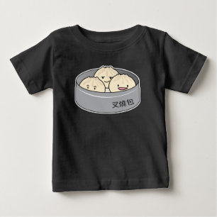 Frukosten för den dunkla summan för grisbullen tee shirt
