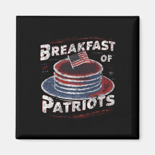 Frukosten för patrioterna Pancake American Cake 4: Magnet