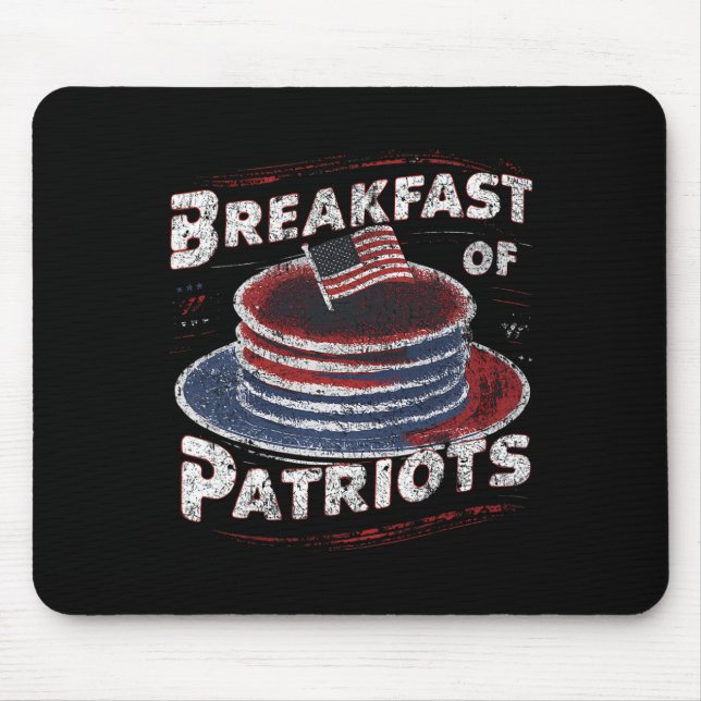 Frukosten för patrioterna Pancake American Cake 4: Musmatta (Framsidan)