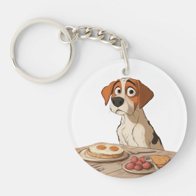 Frukosten Hund (Framsidan)