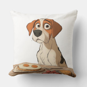 Frukosten Hund Kudde