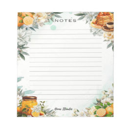 Frukosten i Anteckningsblocket Bed Anteckningsblock