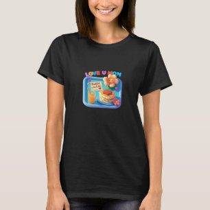 Frukosten i Bed Kärlek Du Mamma Mors dag T-shirt