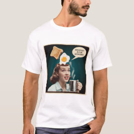 Frukosten i denna ekonomi Surreal Woman T Shirt