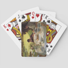 Frukosten i Garden Casinokort