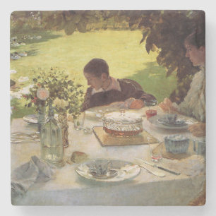 Frukosten i Garden Stenunderlägg