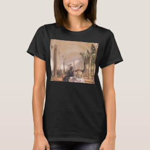 Frukosten i Loggia av John Singer Sargent T Shirt