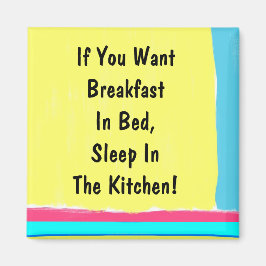 Frukosten i magnet med ben