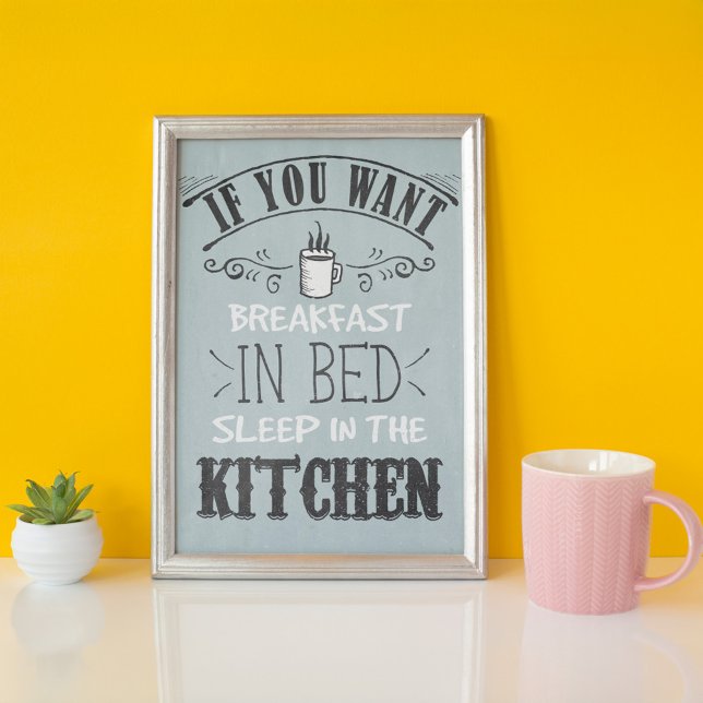 Frukosten i soporna poster (Skapare uppladdad)