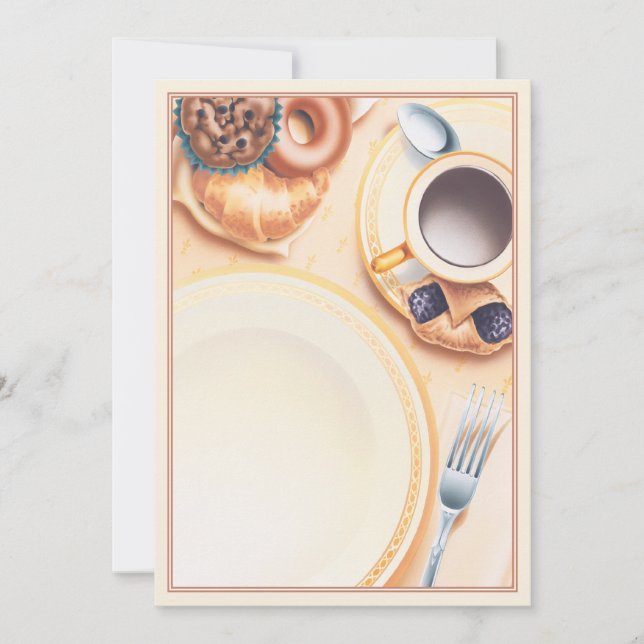 Frukosten-Klubben © Anteckningskort (Framsida)