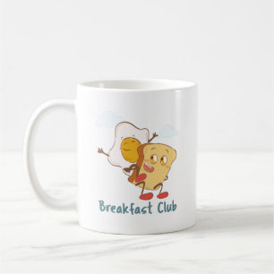 Frukosten-Klubben - roligt föda Kaffemugg