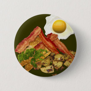 Frukosten landskap baconägg knapp