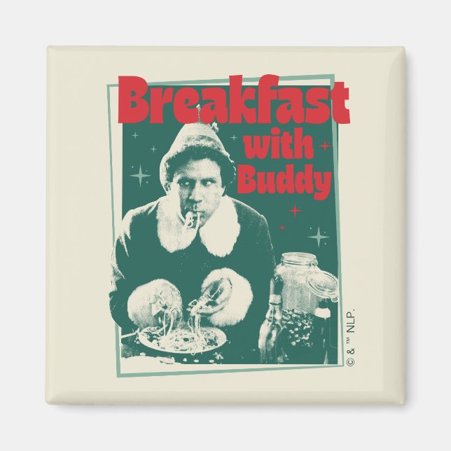 Frukosten med Buddy Magnet (Framsidan)