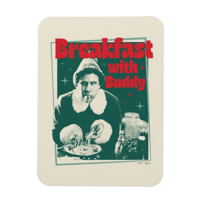 Frukosten med Buddy Magnet (Vertikal)