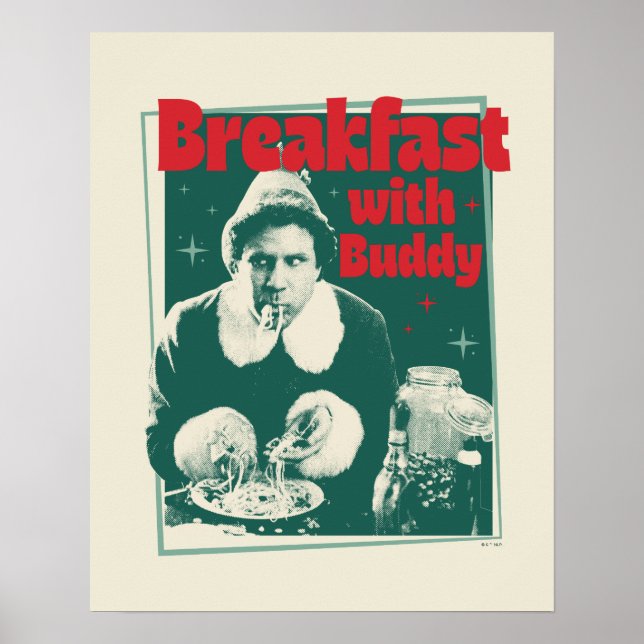 Frukosten med Buddy Poster (Framsidan)