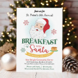 Frukosten med julinbjudan inbjudningar<br><div class="desc">Frukosten med tomten! Njut av julbarnens penninginsamling Breakfast med julflyget till gästerna i inbjudan till er unge party,  i samhället eller skolans jultema i julfesten. Anpassa med dina detaljer!</div>