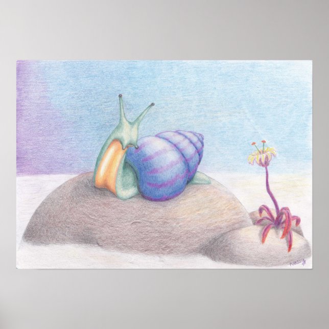 Frukosten ovanför molnen poster (Framsidan)