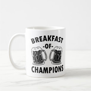 Frukosten på Champions lustiga manar Skjorta Kaffemugg