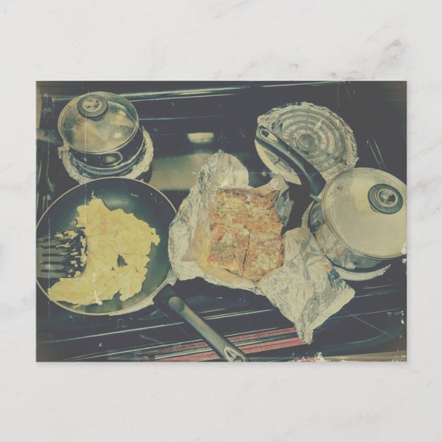 Frukosten på vykortet i Stove Vykort (Framsida)