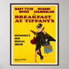 Frukosten vid Tiffany-Poster Poster
