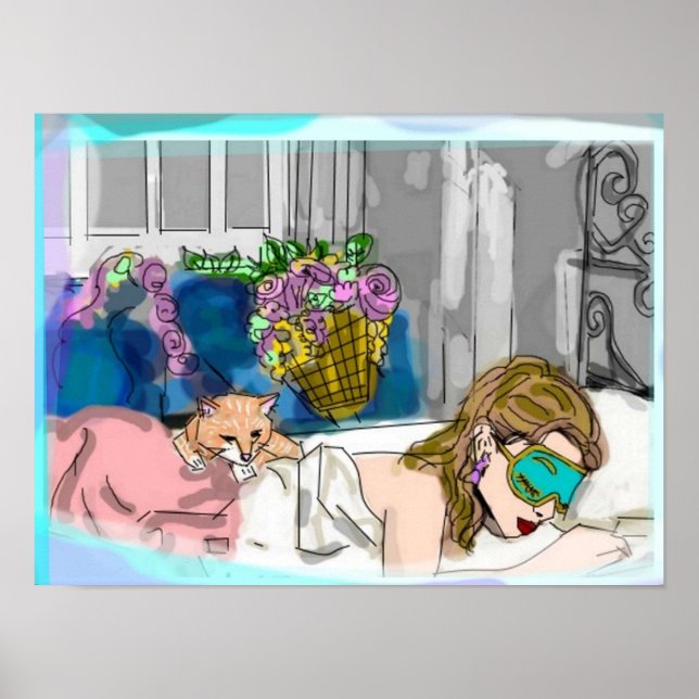 frukosten vid tiffanys holly goly poster (Framsidan)