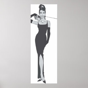 Frukosten vid Tiffany's Poster