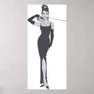 Frukosten vid Tiffany's Poster