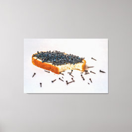 Frukosten vid yoga-skolan canvastryck