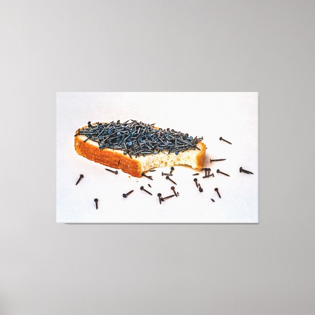 Frukosten vid yoga-skolan canvastryck (Framsida)