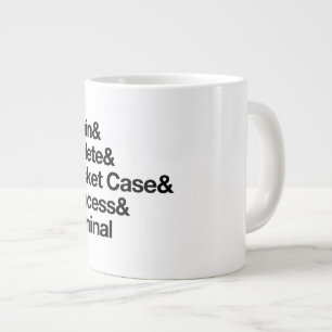 Frukostens Klubb Jumbo Mugg