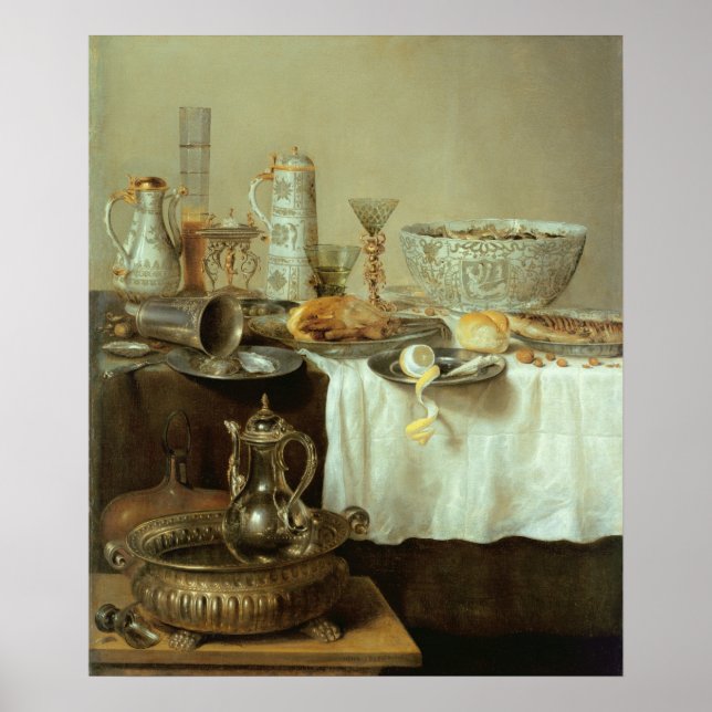 Frukostens liv, 1638 poster (Framsidan)