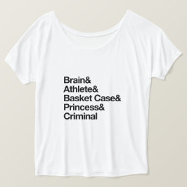 Frukostera klubbet-teckenutslagsplatsen, tee shirt