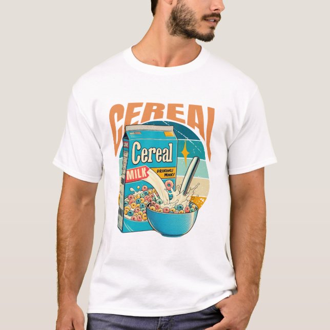 Frukostflingor T Shirt (Framsida)