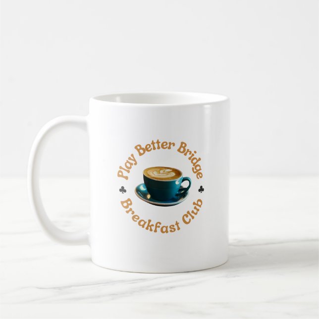 Frukostklubbens mugg (Vänster)