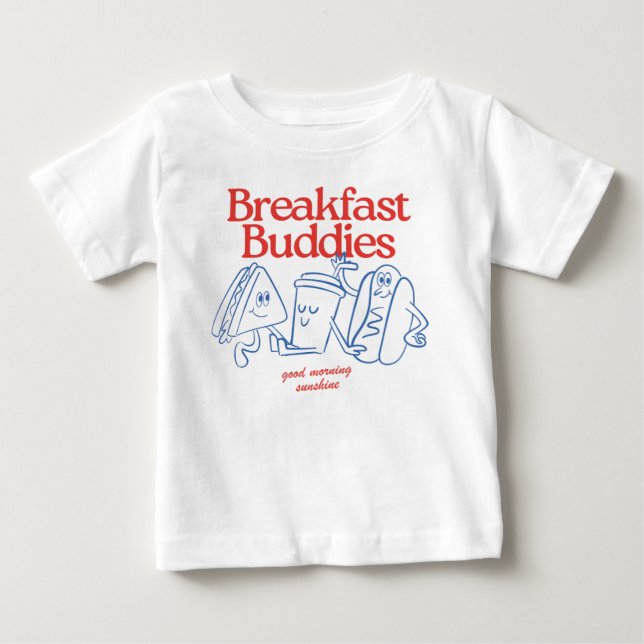 Frukostkompisar  t shirt (Framsida)