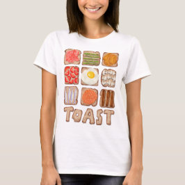 Frukostkort T-Shirons T Shirt