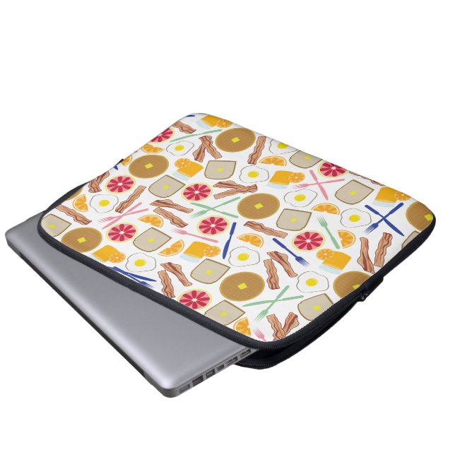 Frukostmatelektronik hänger lös laptop sleeve (Framre botten)