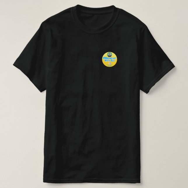 FrukostMedElli T-Shirt (Design framsida)