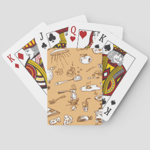 Frukostmönster 2 casinokort