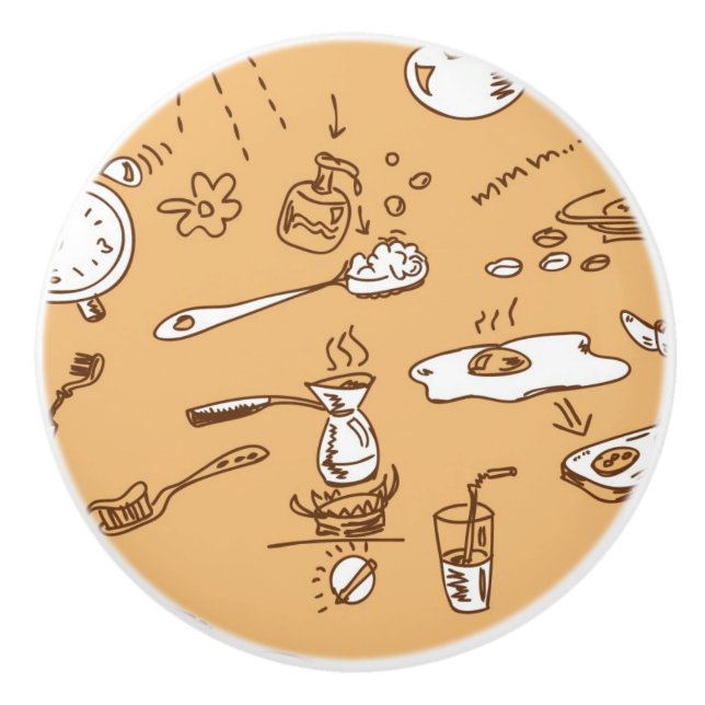 Frukostmönster 2 knopp (Framsidan)