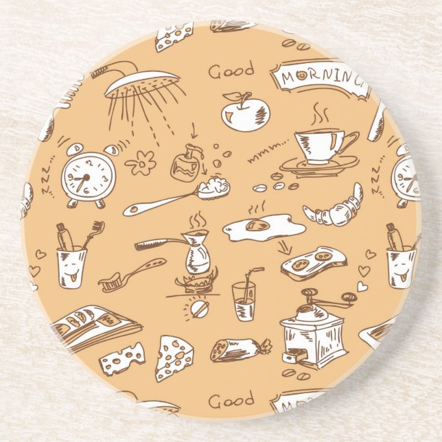Frukostmönster 2 underlägg (Framsidan)