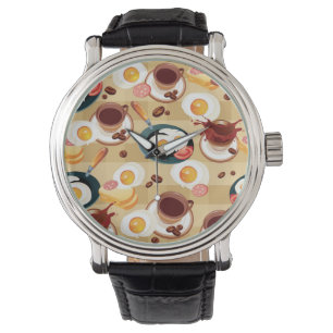 Frukostmönster 3 armbandsur