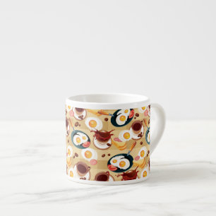 Frukostmönster 3 espressomugg