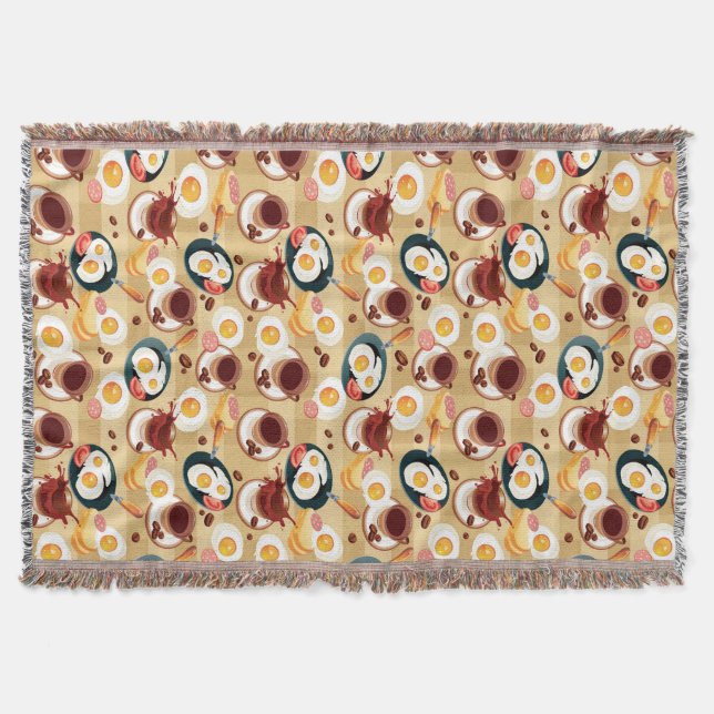 Frukostmönster 3 filt (Framsidan)